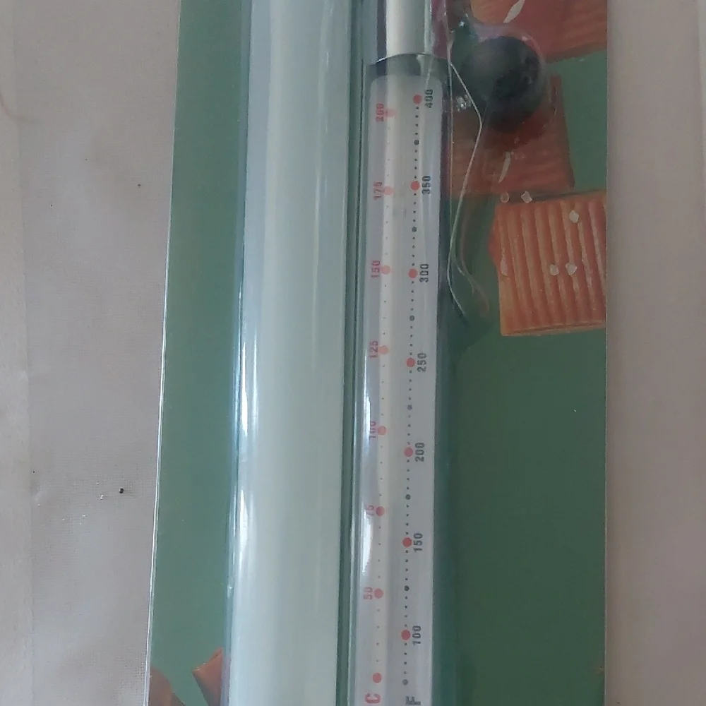 Silver Candy & Deep Fry Thermometer BOGO Free
